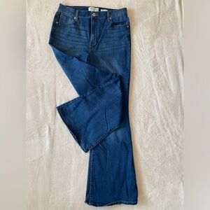RE generation High Rise Flare Jeans Size 13